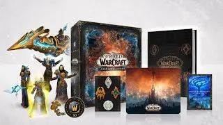World of Warcraft: Shadowlands Collector's Edition First Look ($119.99US)