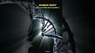 Andromeda vs Human Body 👺🗿 #shorts #space #biology #universe