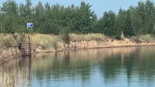 Солоні озера України | Сенівське озеро Калуш