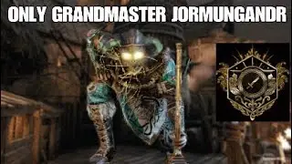 For Honor Rep 70 Jormungandr, can jormungandr survive in the highest level