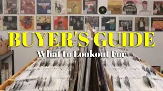 Buyers Guide | What to Look For (Vinyl, Cassette Decks, Etc)