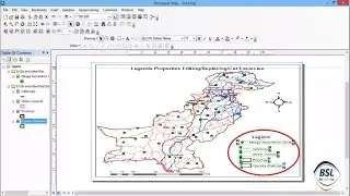 Legends Properties in ArcGIS, Legends Elements in ArcGIS @bestsolutionline GIS Tutorials
