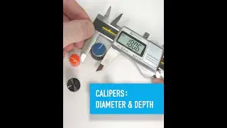 Calipers: Diameter & Depth - Collin&rsquo;s Lab Notes #adafruit #collinslabnotes
