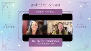 Tarot Biz 5: Affiliates with Katrina Wynne