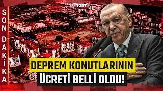 #SONDAKİKA | Deprem Konutlarında Yeni &Ouml;deme Modeli! Cumhurbaşkanı Erdoğan Detayları A&ccedil;ıkladı