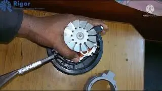 How to change carbon brush vacuum motor⚒️ | vacuum cleaner motor armature #motor #repair #carbon