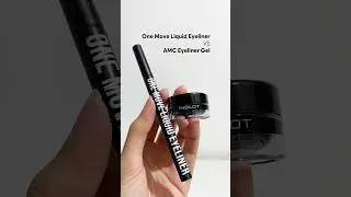 Так что, команда One Move Eyeliner или Eyeliner Gel Matte 77? 🥰