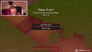 KOMPLETT LOST meine MINECRAFT HARDCORE WELT VERLOREN 😂
