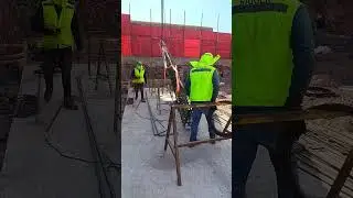 📍 Trabajo en obra real🦺 Seguridad primero🏗️ Precisi&oacute;n estructural #automobile #arquitectura