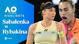 Aryna Sabalenka vs Elena Rybakina | Final | Australian Open 2026 Extended Highlights 🇦🇺