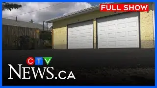 Warning about door-to-door driveway paving | CTV News Edmonton at Six for Aug. 11, 2025