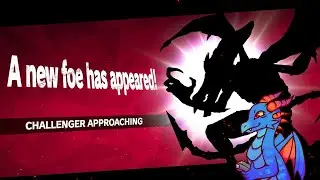 My first Smash Bros video with a PNG character!