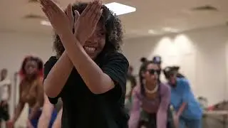 Atelier Afro Dancehall par Jannia Blast-in (Dance workshop in Mauritius)