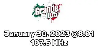 KMVK La Grande 107.5 Legal ID (Fort Worth, TX)