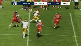Warsaw Eagles @ Warsaw Mets PFL Week 7 05/06/21