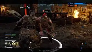 For Honor - Dominion with RAIDER! HIGH LEVEL GAMEPLAY
