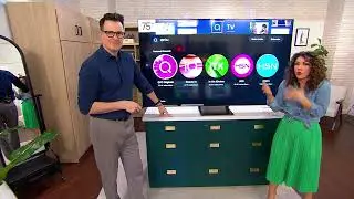 Samsung Q70A QLED Smart TV with 2-Year Warranty and Voucher on QVC
