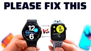 Galaxy Watch 4 vs Apple Watch 6 -THIS Is What Happened!