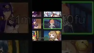 if genshin impact characters were on a discord call (read description)