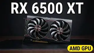 Sapphire Pulse AMD Radeon RX 6500 XT Unboxing | Best Gaming Graphics Card for PC | AMD Graphics Card
