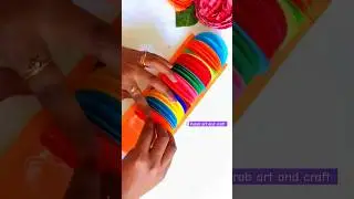Paper Candle | purab art & craft | #tranding #virelshorts #youtubeshorts #artandcraft #new