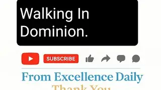 &ldquo;Genesis 1:28 &mdash; Fruitful, Multiplying & Walking in Dominion | Verse Excellence Shorts Truth&rdquo;