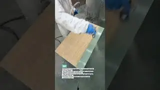 Perfect Wood Finish Using Spray Gun #WoodFinishing #PaintingUSA #SprayPainting