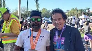 3TV Phoenix Half marathon 2021  Debut race for Ramyesh & Vijay