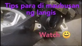 Tips para di maubusan ng langis ang ating mio i 125s