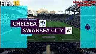 Chelsea Vs. Swansea City | Premier League | Official Match Highlights | FIFA 2018