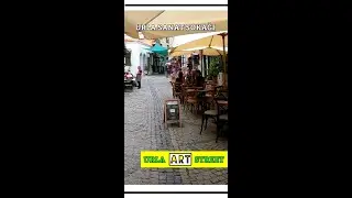 Urla sanat sokağı | URLA ART STREET walking