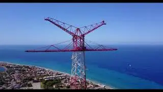 Relitto rigoletto e pilone punta faro (ME) - DJI MAVIC PRO 4K