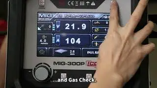 MIG 300 PN LCD