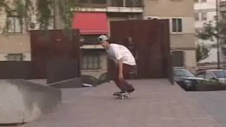 Jaime Fontecilla bonus MADRIDERS skate video