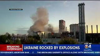 Kyiv Rocked By Deadly Wave Of Suicide Drone Attacks