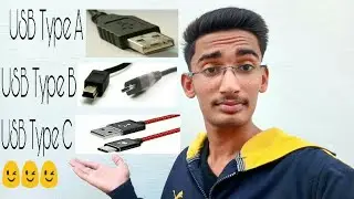 USB types A B C and USB Version USB Type C Future Why???? By tech windroid