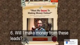 My Lead Gen Secret Review 2019.
