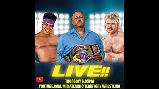 Mid-Atlantic Territory Wrestling TV 01-02-25: Preston Quinn defends against BT Windsor!