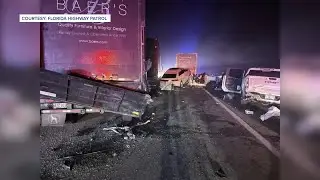 Fatal crash on Alligator Alley linked to prescribed burn smoke