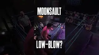 САМЫЙ БЕЗУМНЫЙ УДАР ПО НИЗУ В РЕСТЛИНГЕ? 🫣⁉️ #ppw #wwe #tna #aew #sheffield #wow #ouch #crazy #tk...