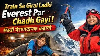 Train Se Girai Gayi Ladki Jo Everest Par Chadh Gayi | Real Motivational Story in Hindi