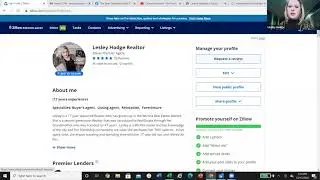 Zillow tutorial!  Learn how to upload your sales & request reviews.