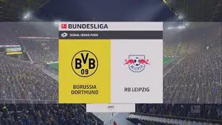 FIFA 23 - Borussia Dortmund Vs RB Leipzig | Bundesliga 222/23 | PS5 Gameplay [4K60fps] Next Gen