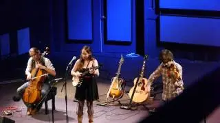 Sarah Jarosz - Annabelle Lee - Jaqua Concert Hall - 7/31/12