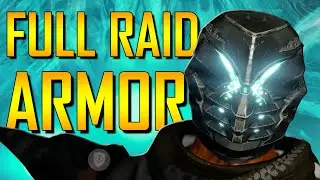Destiny - Full Hunter Crota&rsquo;s End Raid Armor!