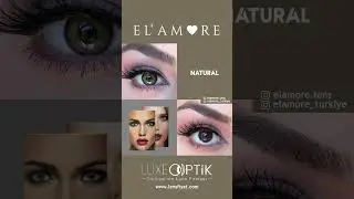 El Amore Natural #lens #natural #amore #lenses #nature #labella #contactlenses www.lensfiyat.com