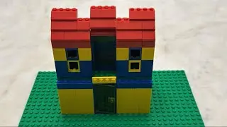 Perfect and Easy Lego Blocks House build for beginners