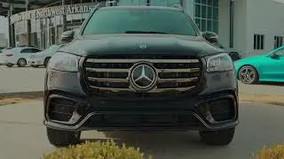 Black Tie Attire GLS580 | Mercedes-Benz Of Northwest Arkansas.