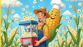 From Seeds to Snacks: The Secret Life of Popcorn! farming simulator game youtube video 2026