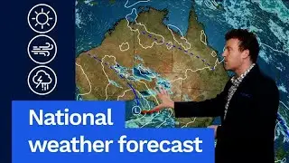 National Weather Forecast 24 October 2025: Thunderstorms possible for many this weekend